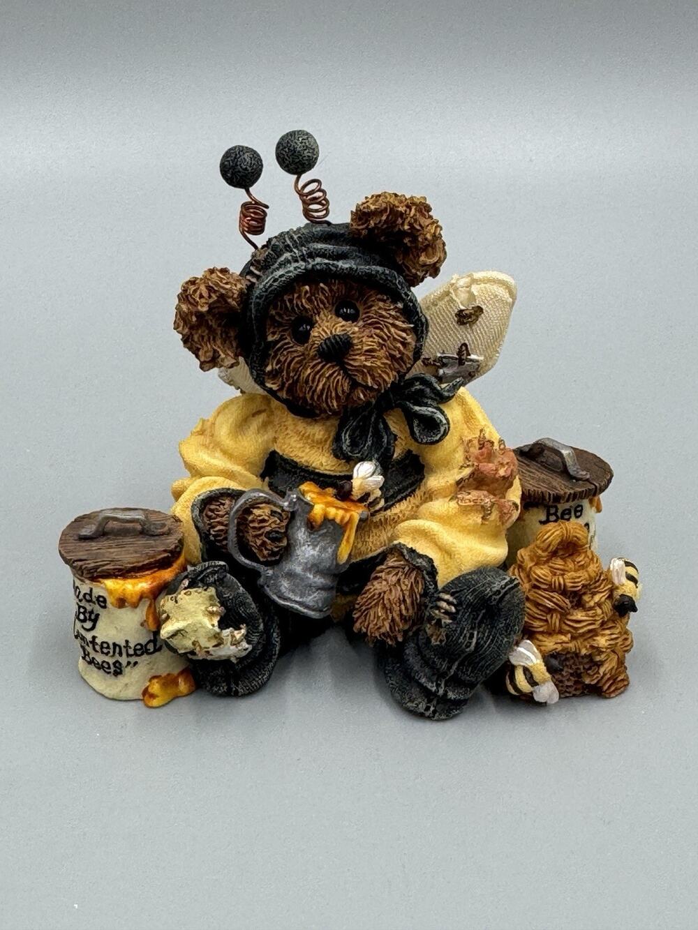 Vintage Boyds Bears Figurine Bumble Bee Sweeter Than Honey #227718
